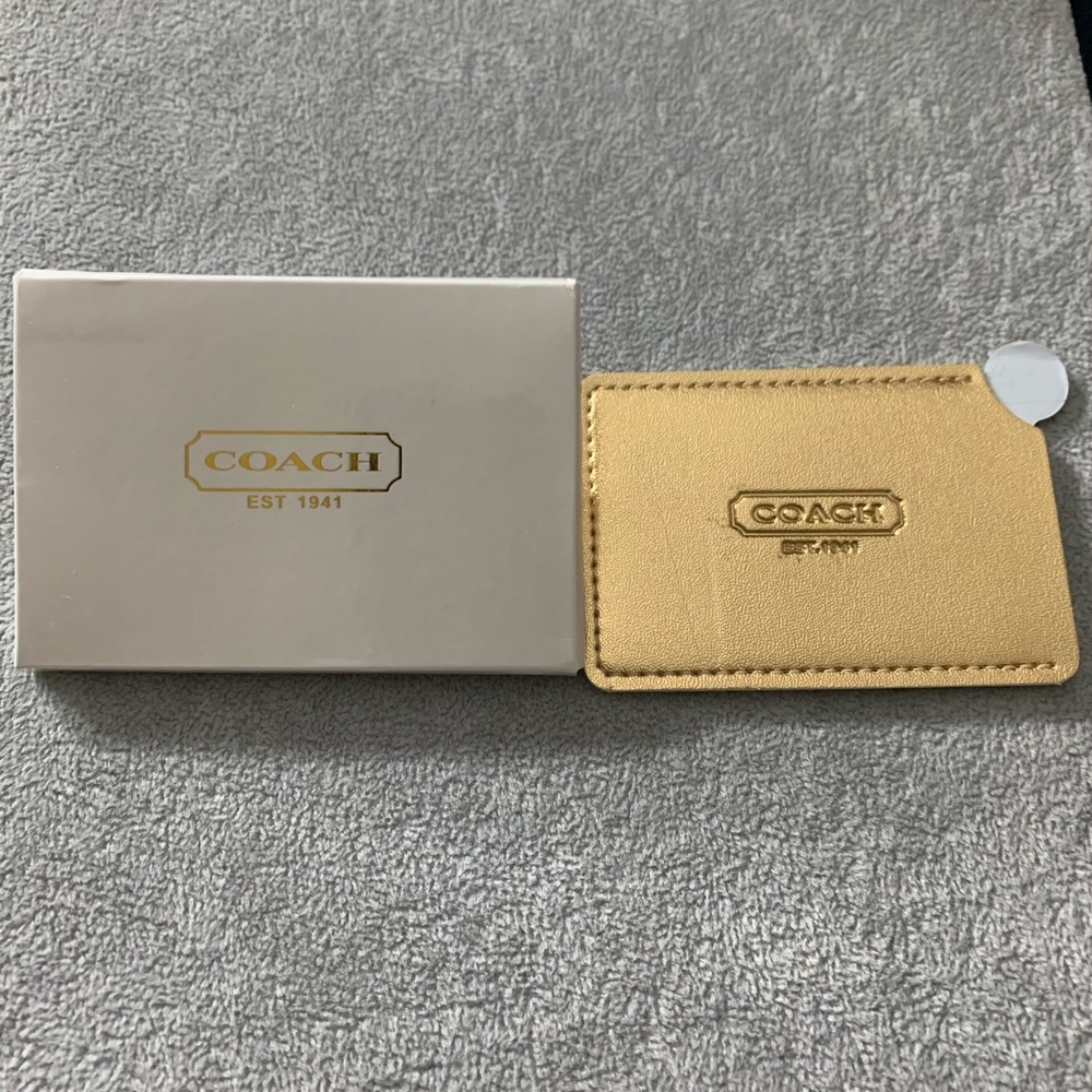 Coach  Mirror for your purse. New without tags.